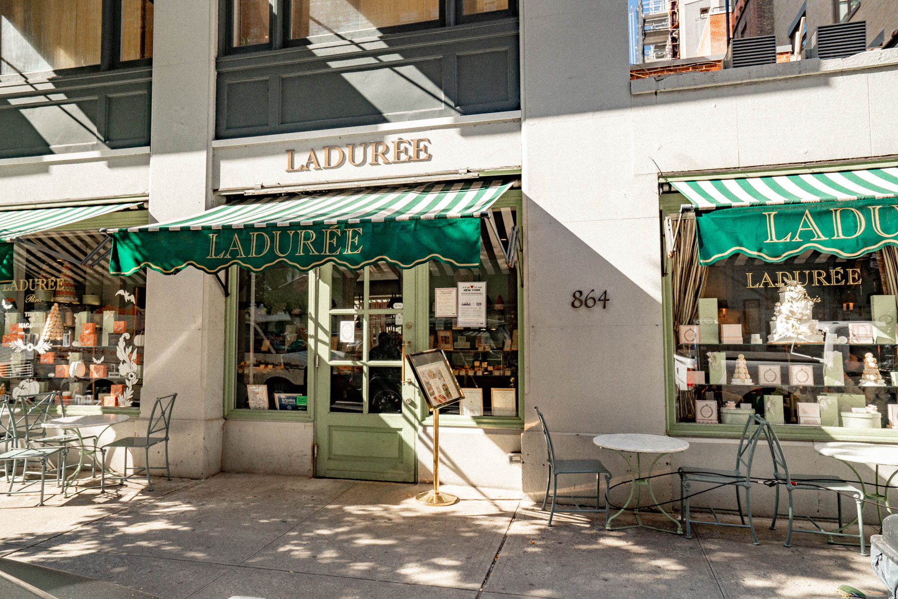 Laduree, best bakeries Upper East Side