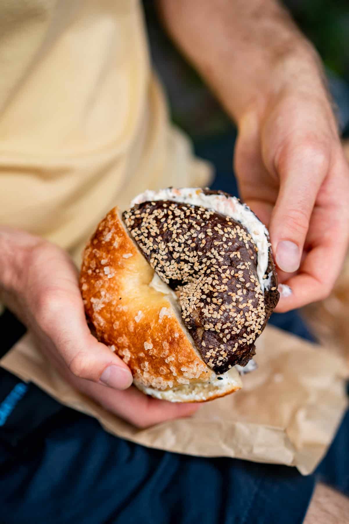 best bagels in New York City