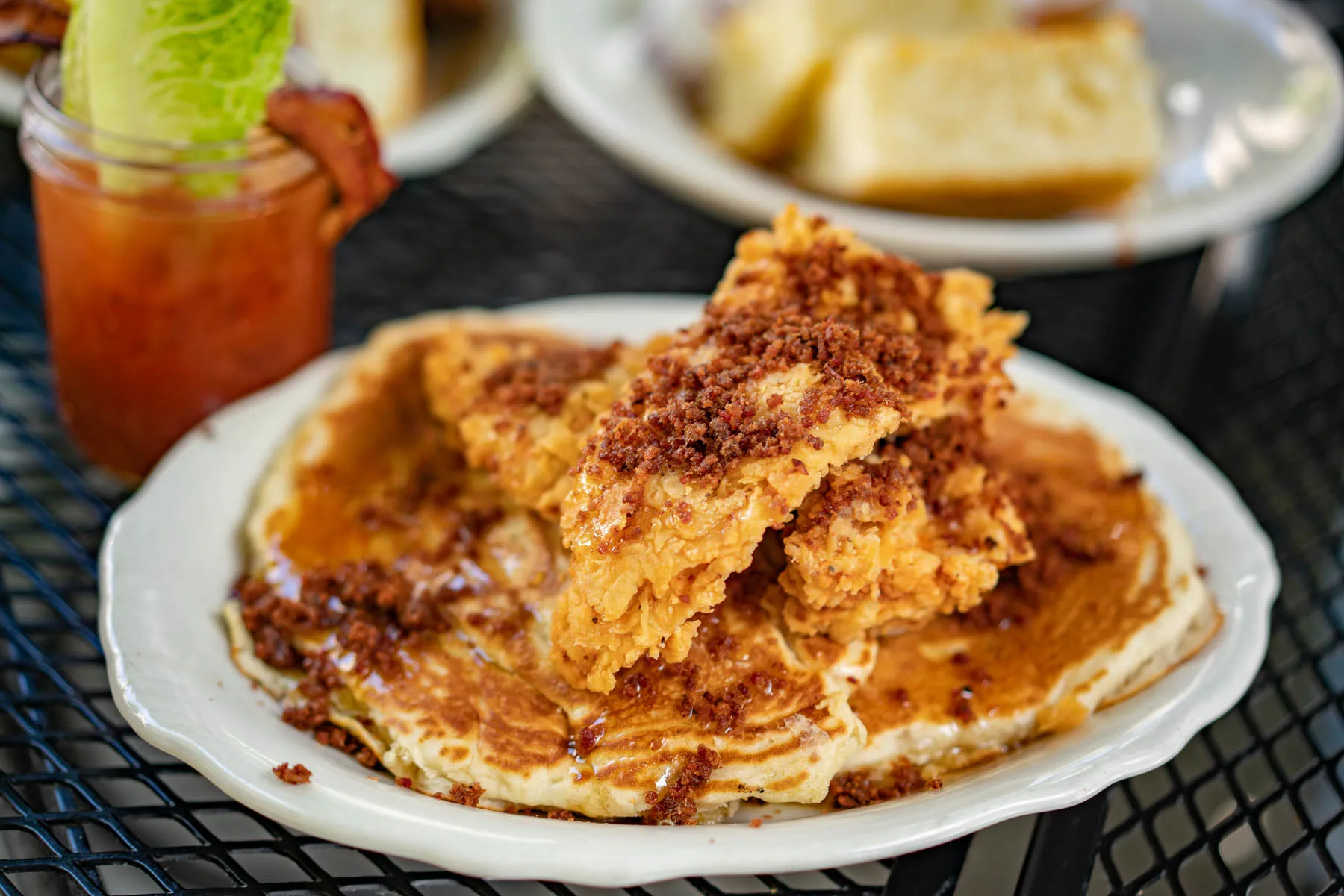 Jacob's Pickles best brunch New York City