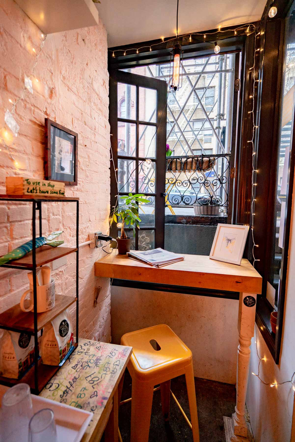 best coffee Upper East Side
787 Coffee