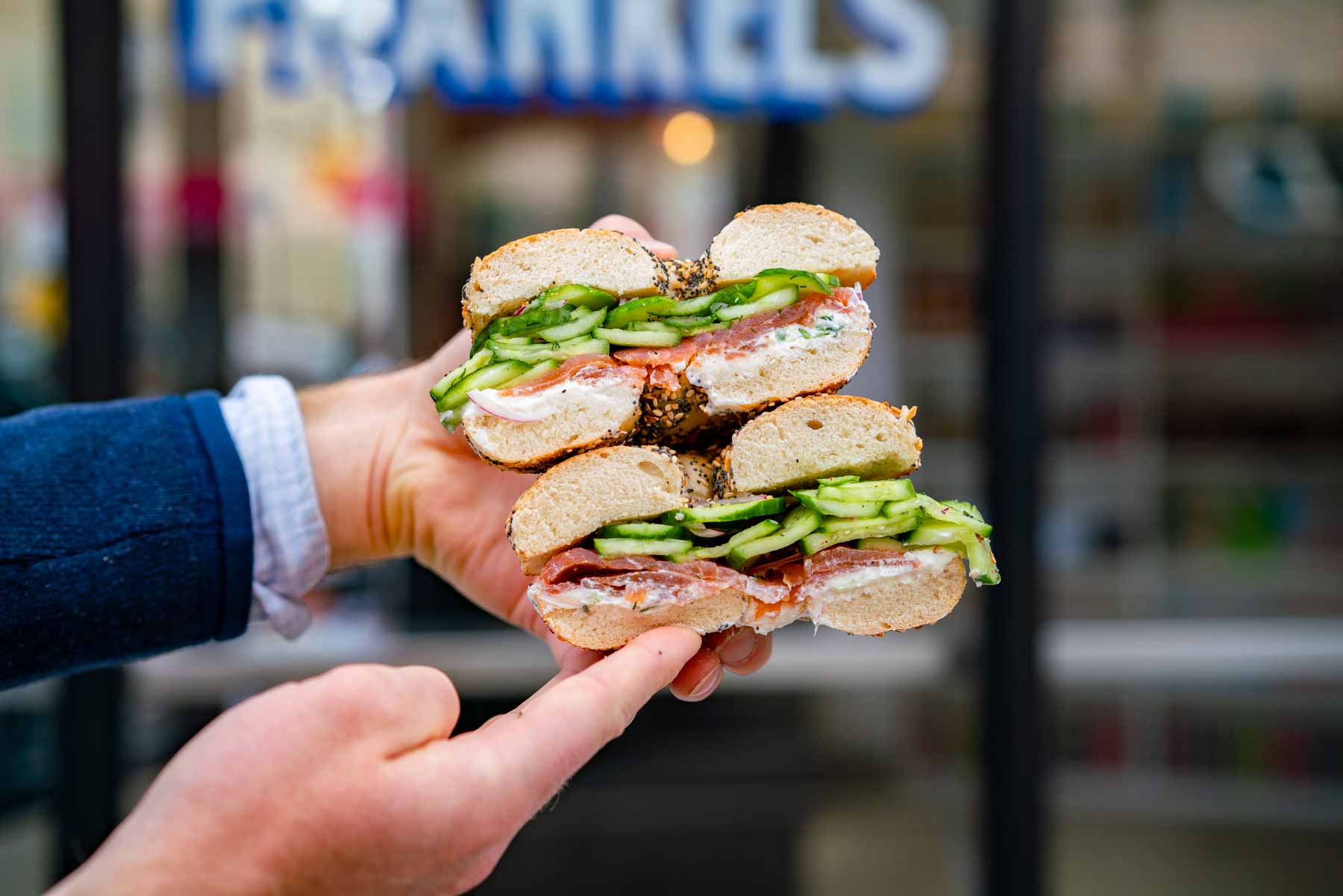 Best bagel and lox New York City
Best bagels in Brooklyn 