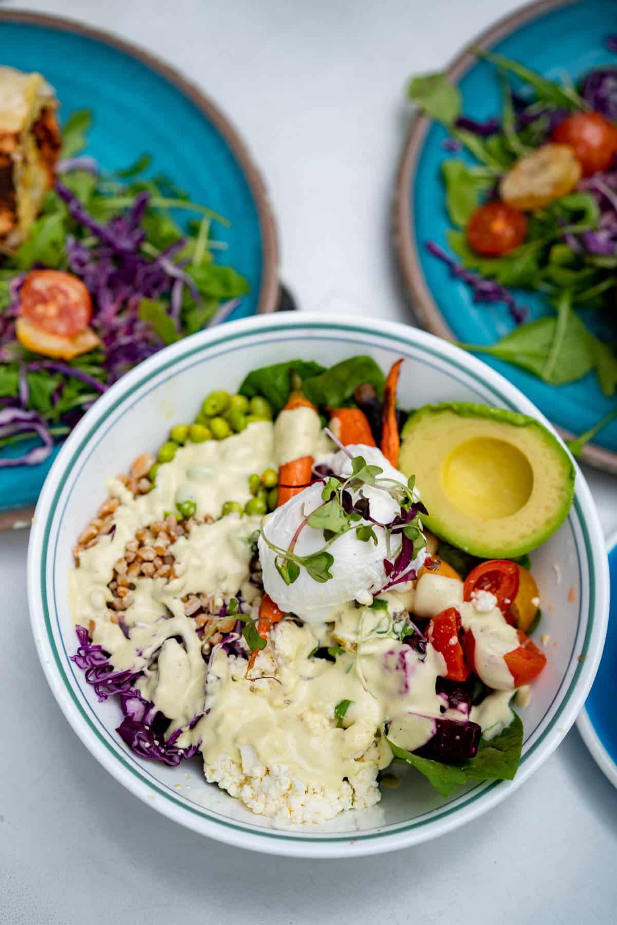 Healthy granola bowl from Bluestone Lane, Best brunch UWS