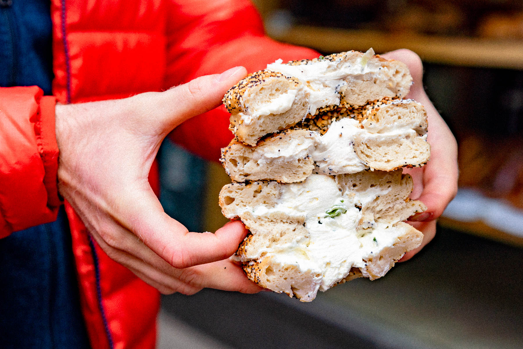 best gluten free bakeries New York City
Modern Bread & Bakery gluten free bagels