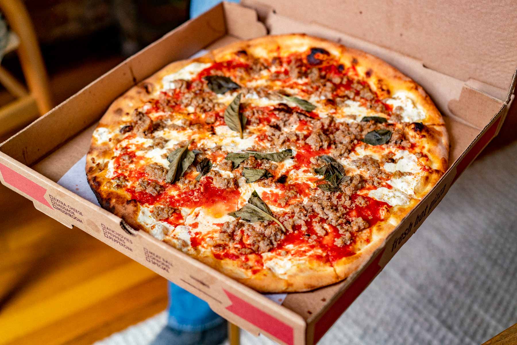 Pasty's Pizza NYC