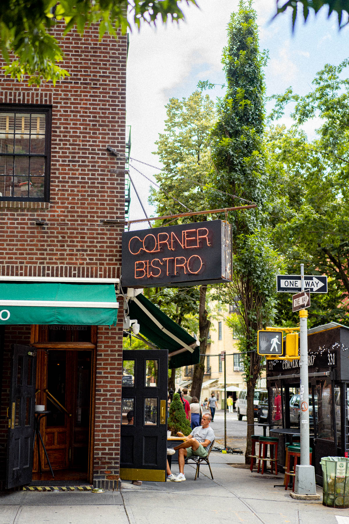 Corner Bistro New York City