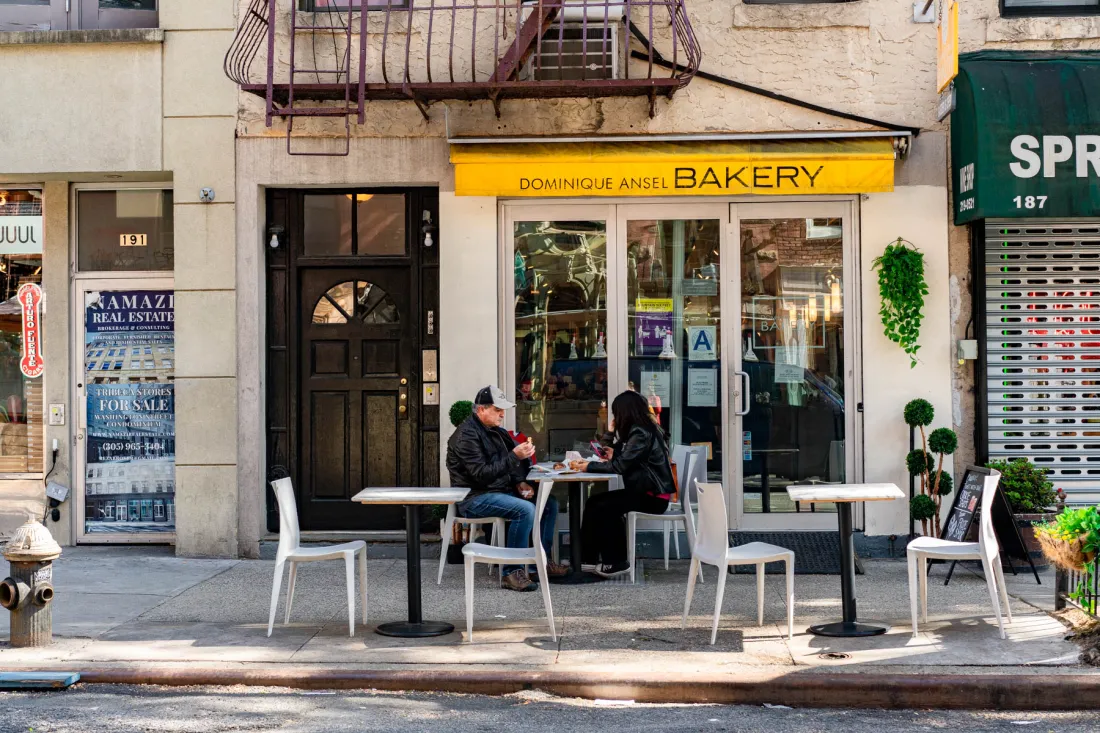 Dominque Ansel Bakery in SoHo