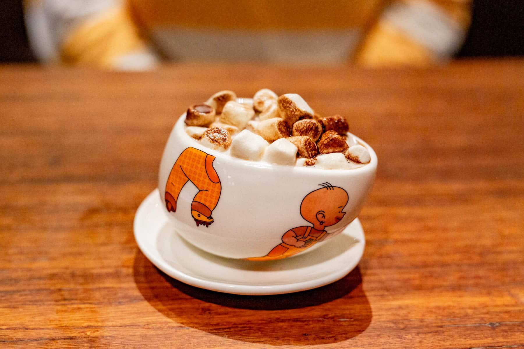 Max Brenner Hot Chocolate
