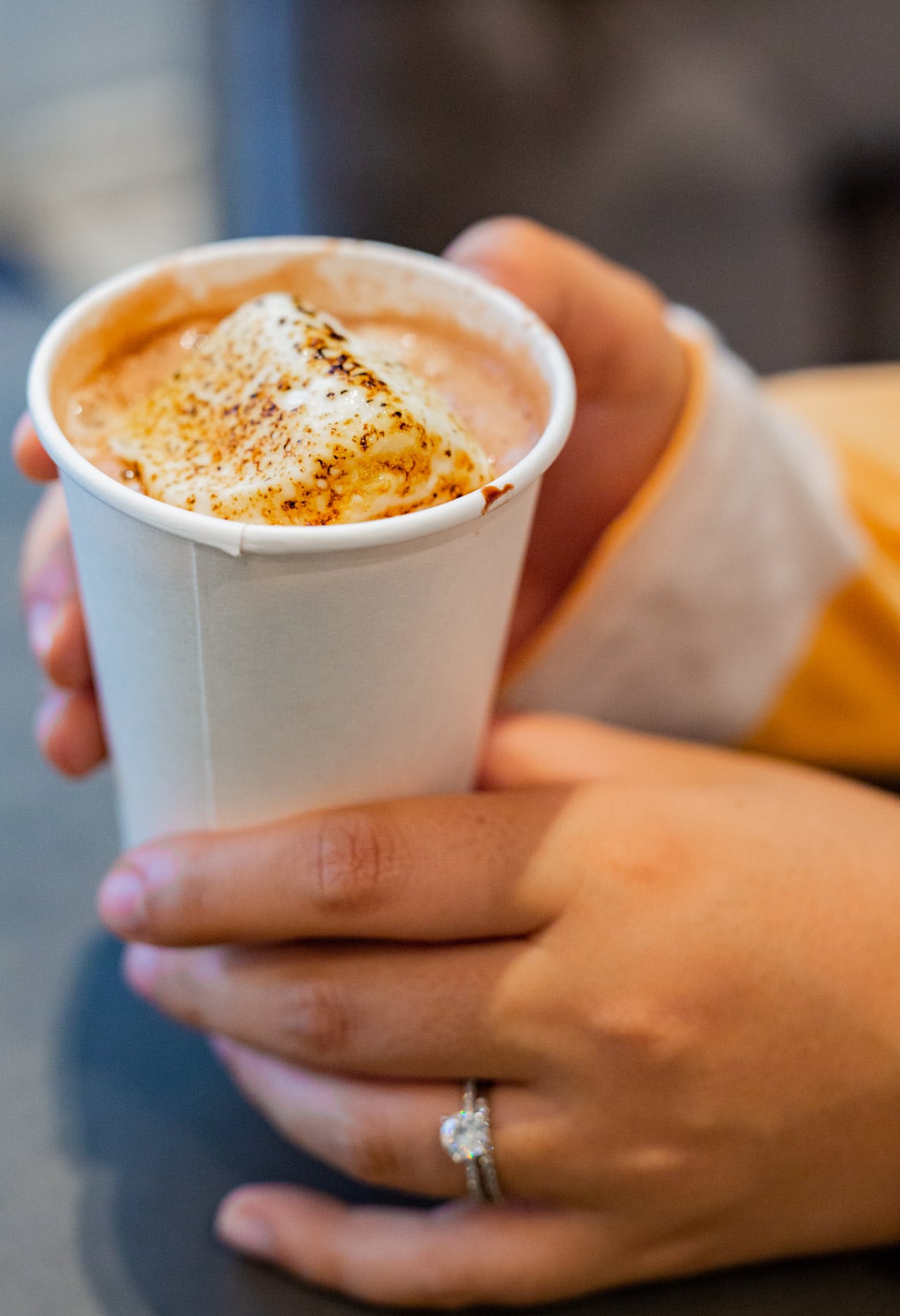 Mah-ze-Dahr Best Hot Chocolate NYC