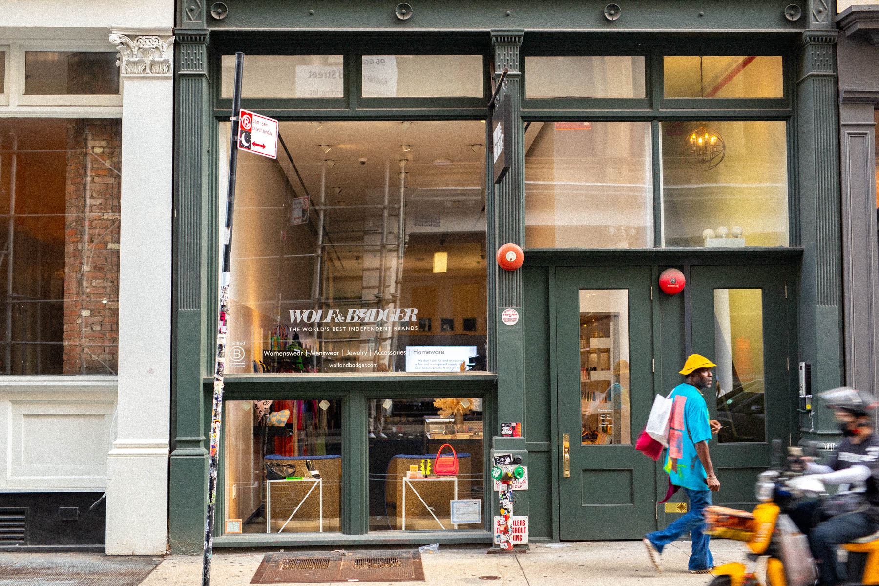 Wolf & Badger SOHO Stores