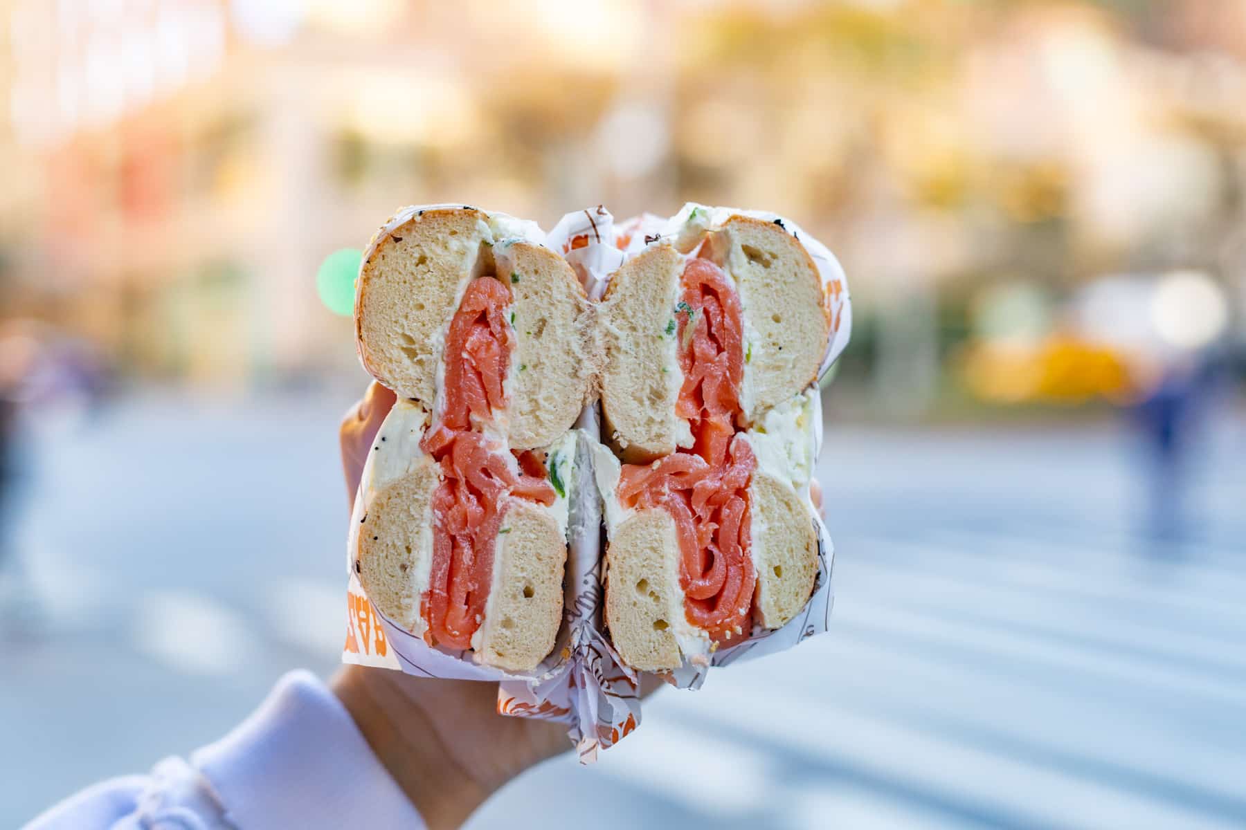 Best Bagels & Lox NYC 
Zabar's 