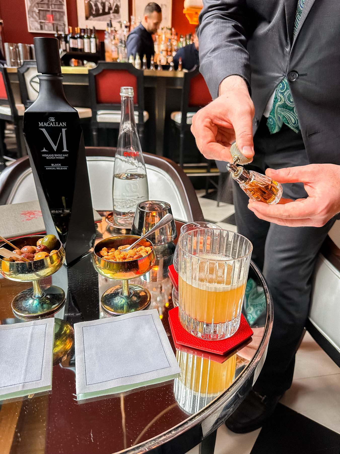 The Bar at Baccarat