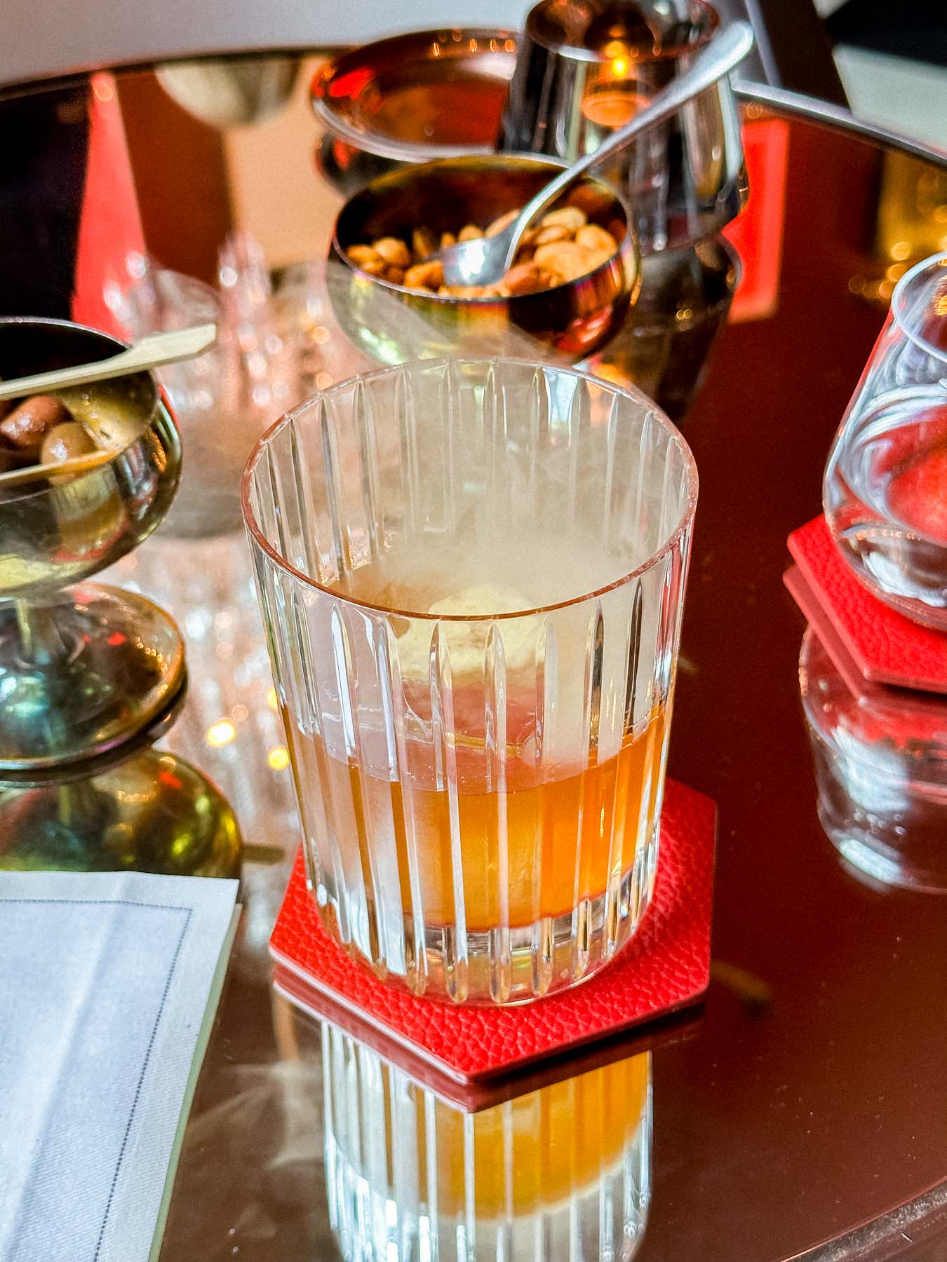 The Bar at Baccarat