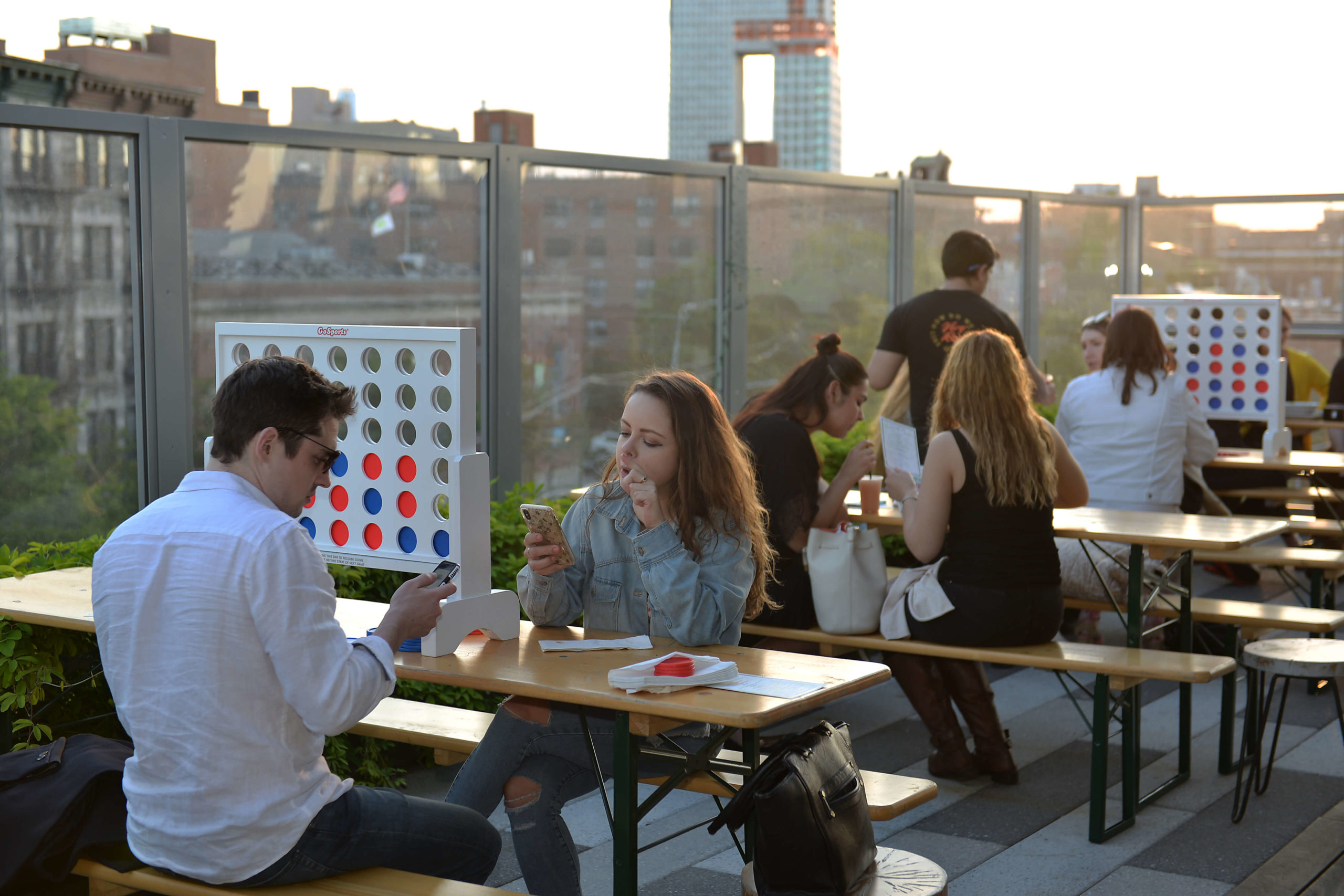 Clinton Hall Williamsburg rooftop bars Brooklyn Clinton Hall Williamsburg rooftop bars Brooklyn