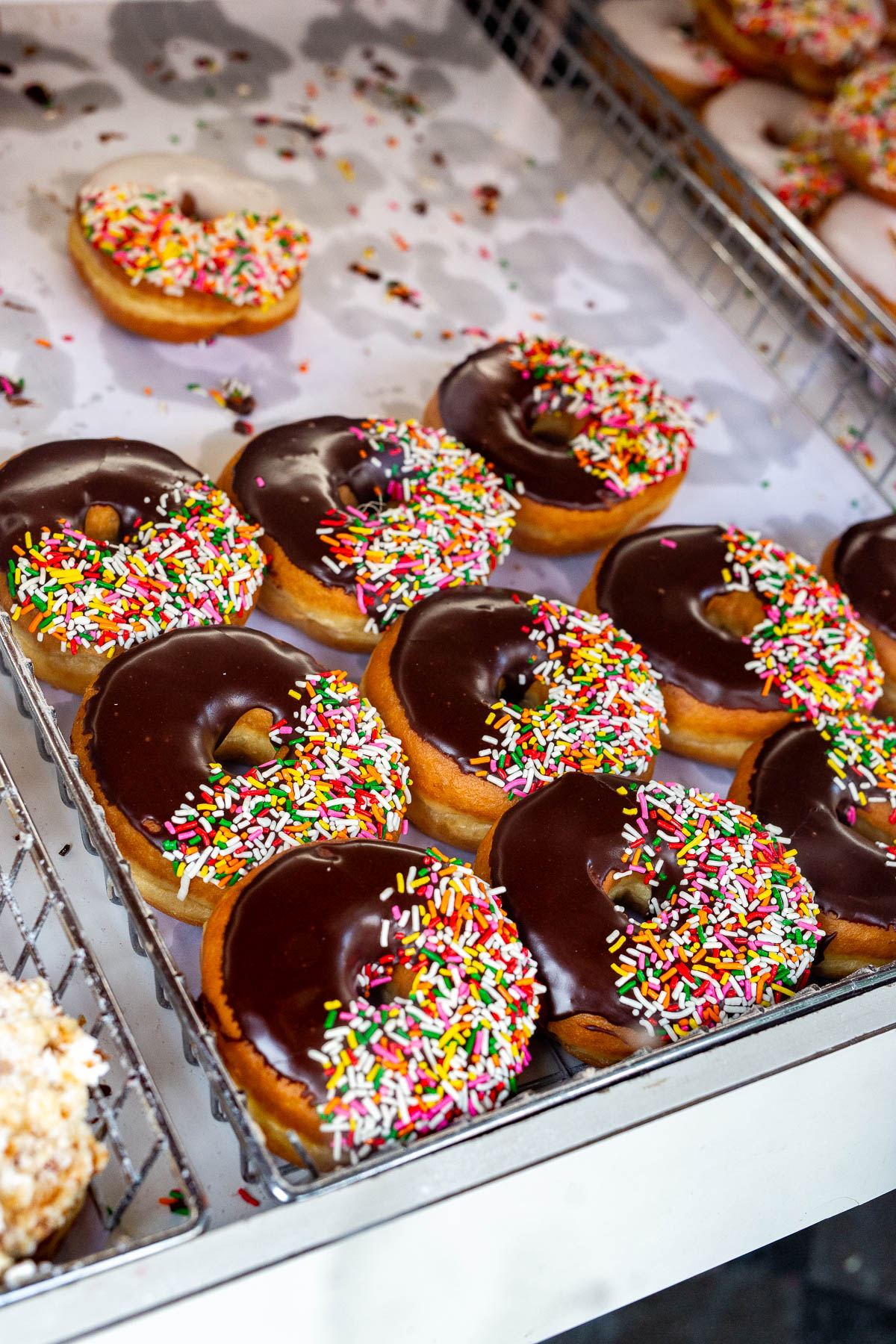 Peter Pan Donuts in Greenpoint, Brooklyn, Best Donuts in NYC