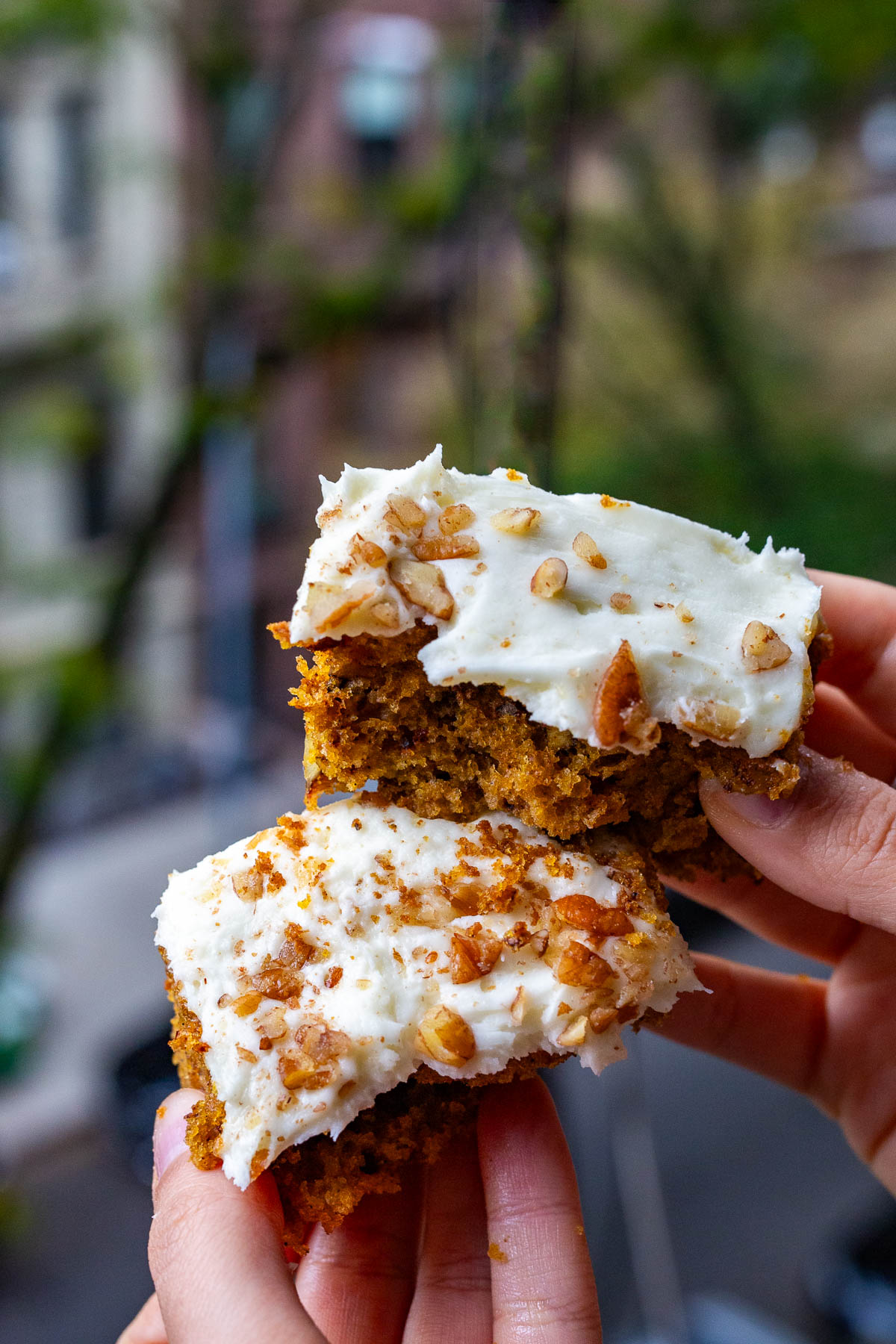 Billy's Bakery Pumpkin Bar fall treats NYC