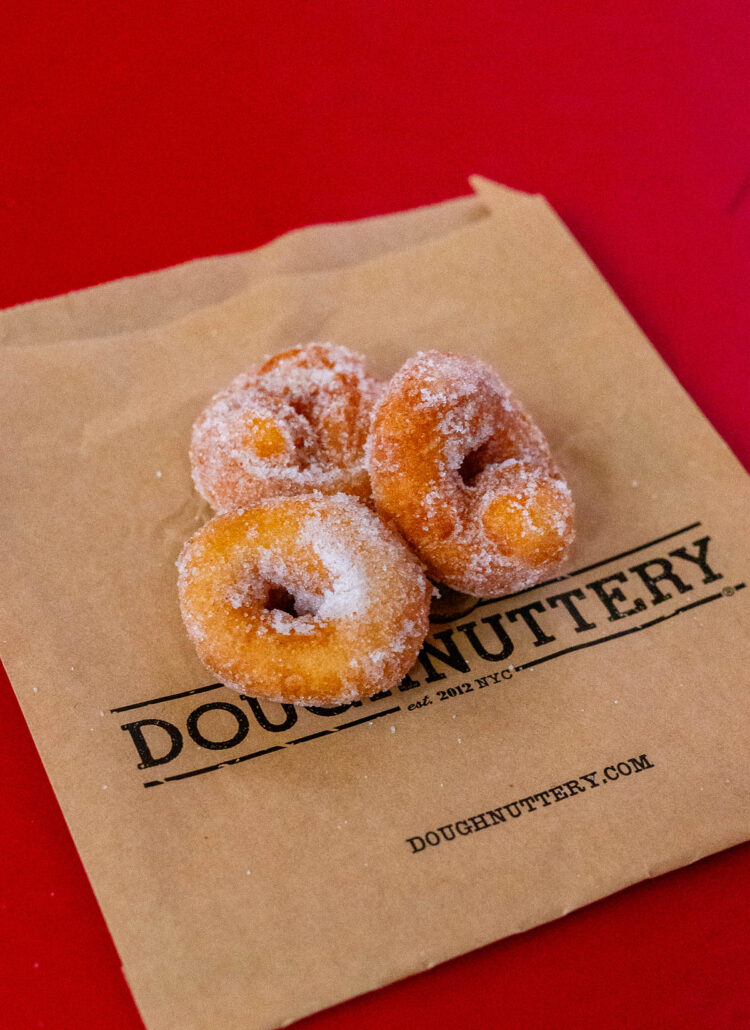 Doughnuttery Apple Cider Donuts fall treats nyc
