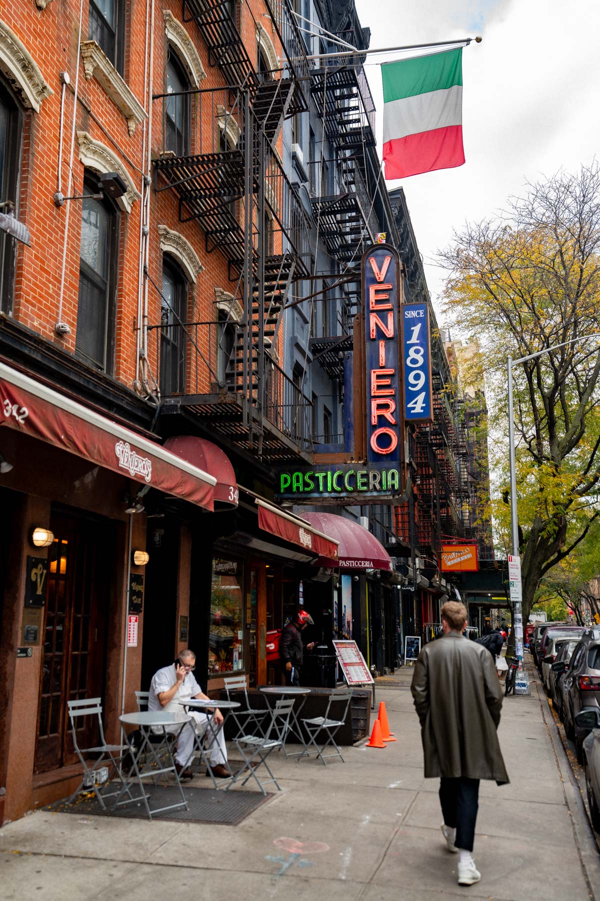 Famous Italian bakery in the East Village