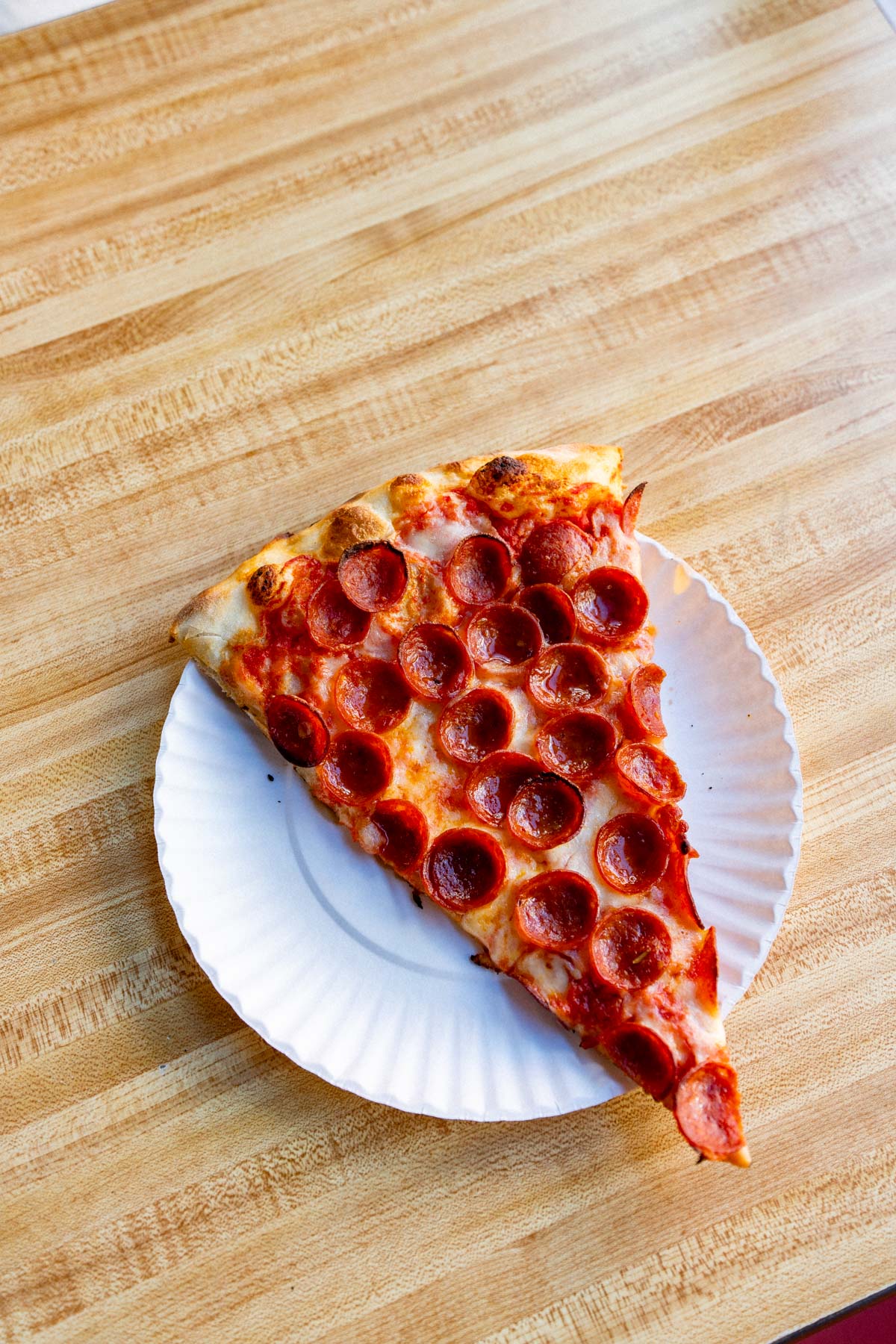 Paulie Gee's Pepperoni pizza Greenpoint