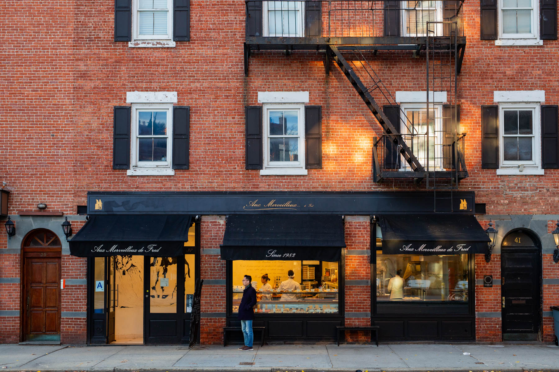 Aux Merveilleux de Fred West Village