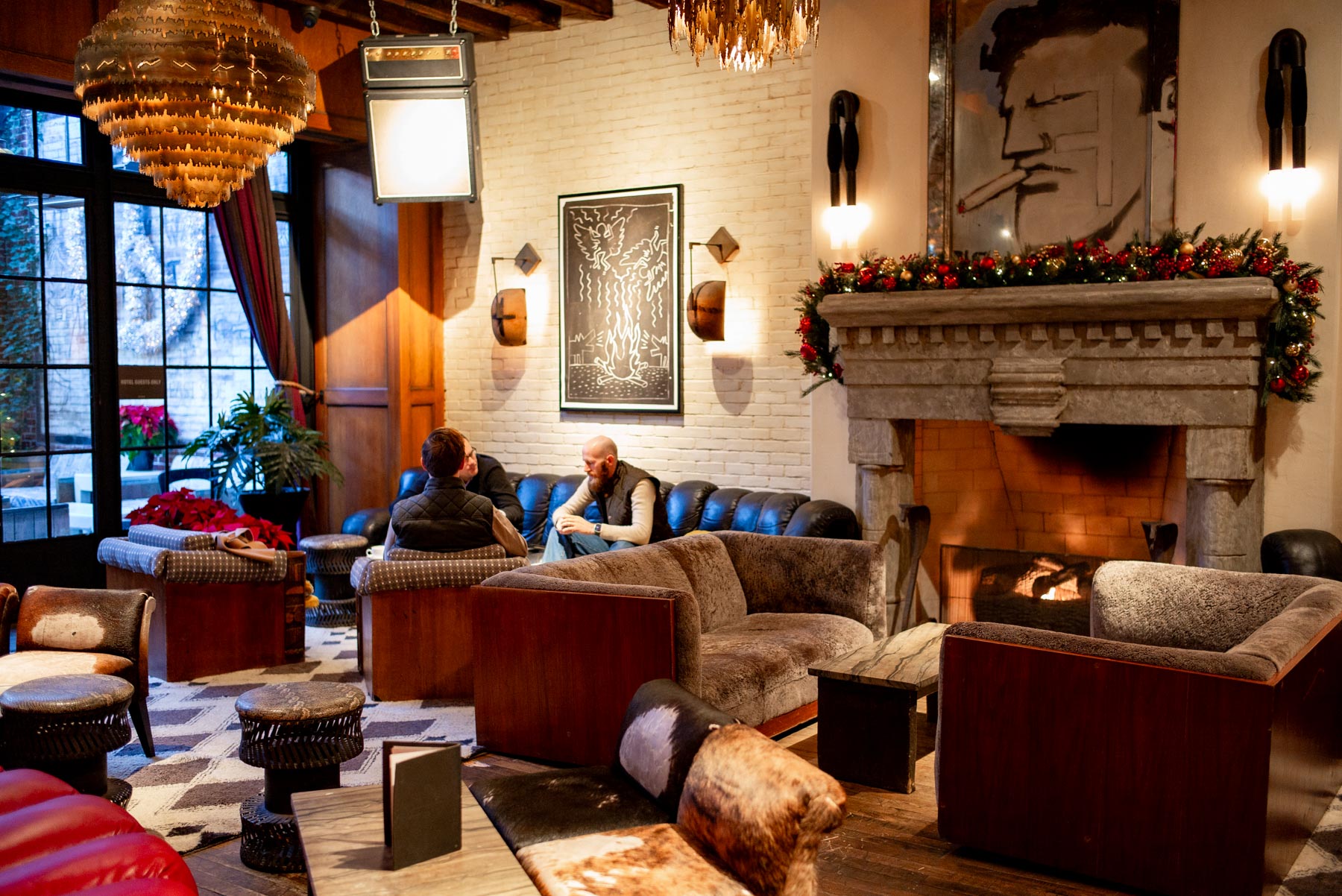 ludlow lobby bar, best whiskey bars nyc