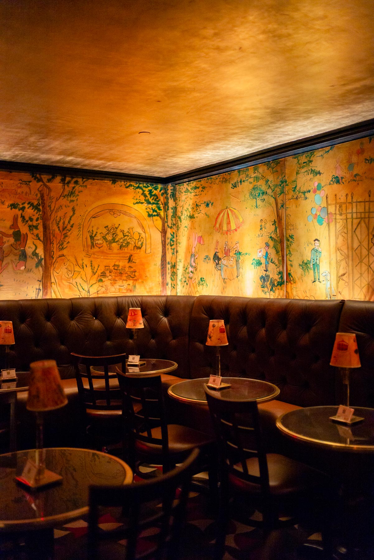 Bemelmans Bar New York City Bemelmans Bar New York City