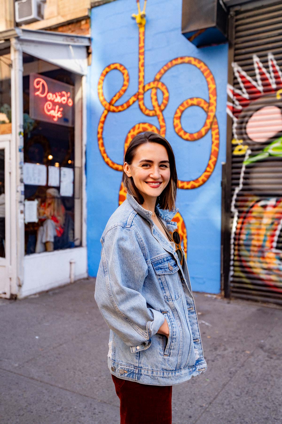 David's Cafe Brunch East Village