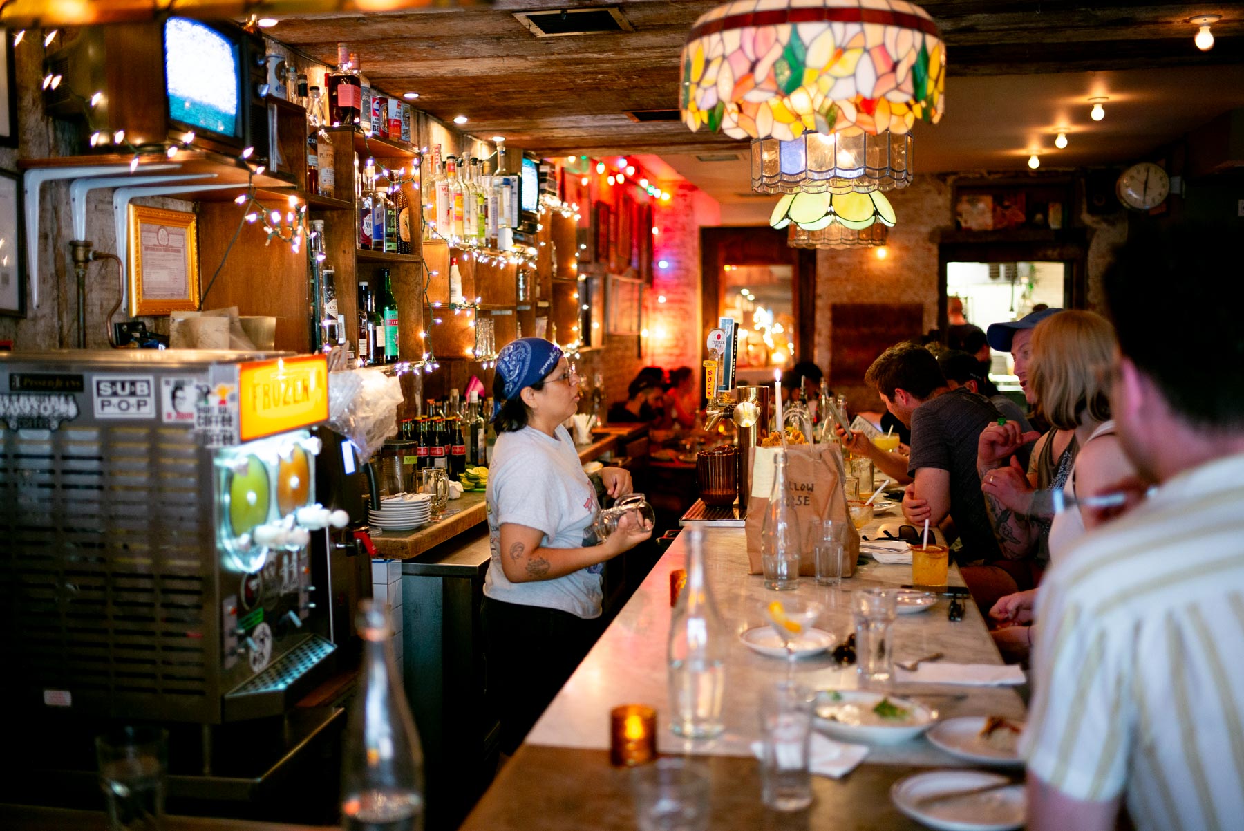 Ferns East Village restaurant