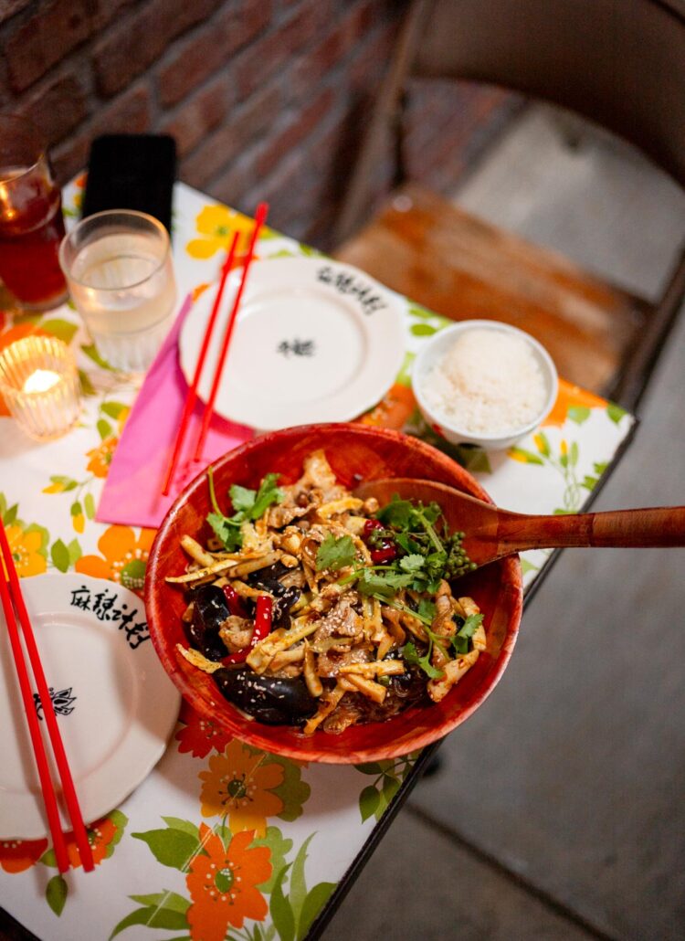 Mala Project dry pot East Village restaurant