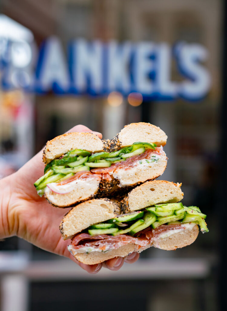 10 TASTY Upper East Side Bagels (Worth the Wake Up Call)