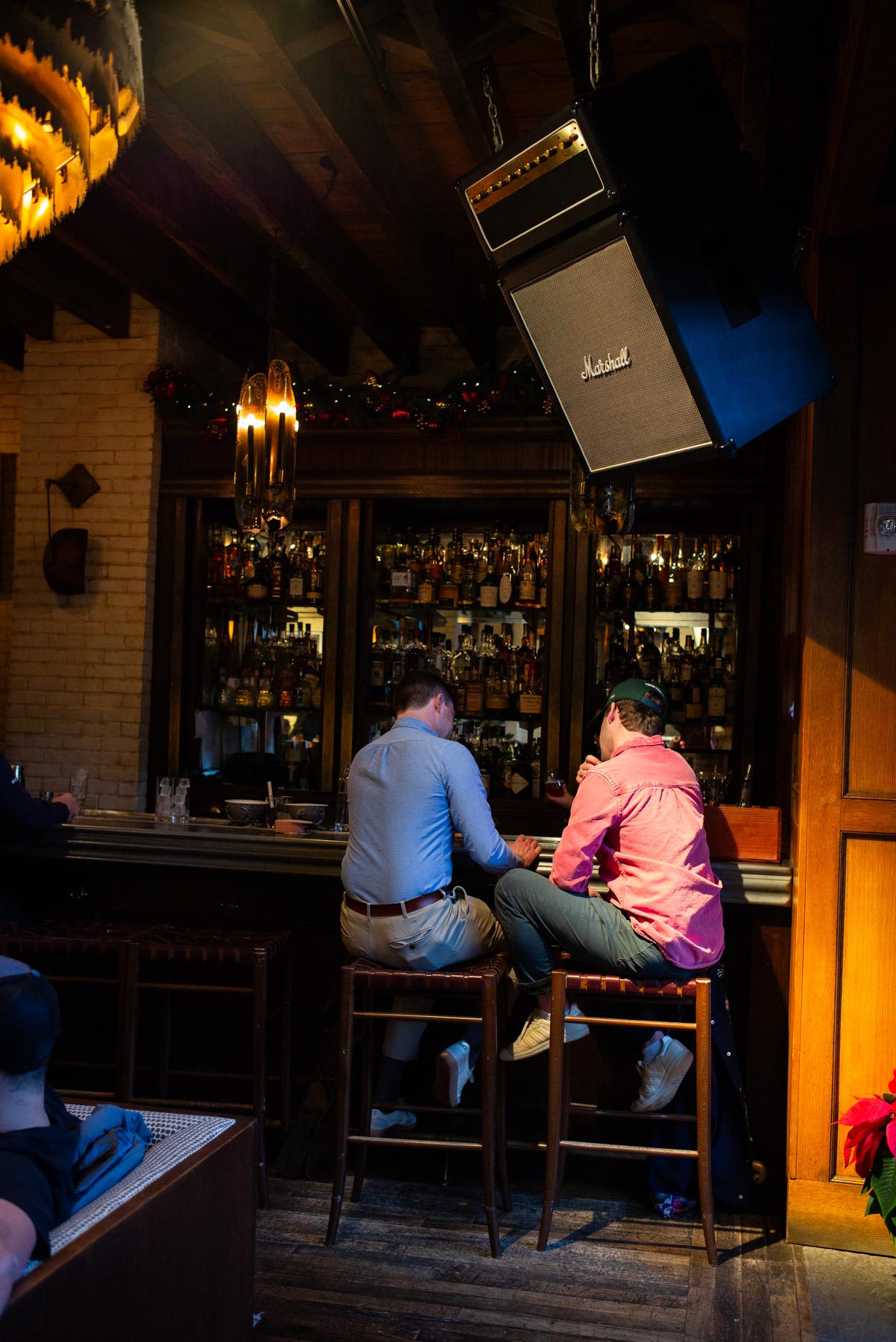 ludlow lobby bar, best whisky nyc
