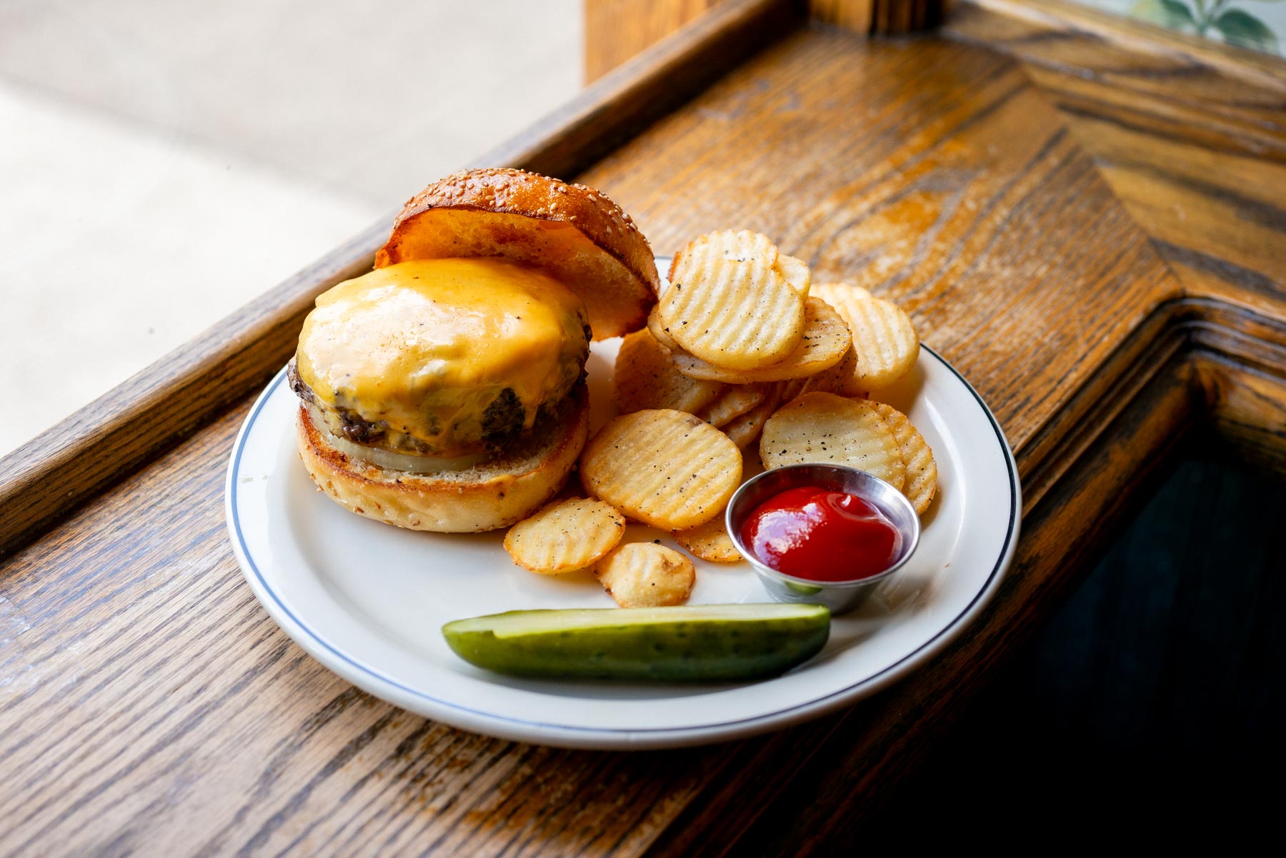 Red Hook Tavern Burger