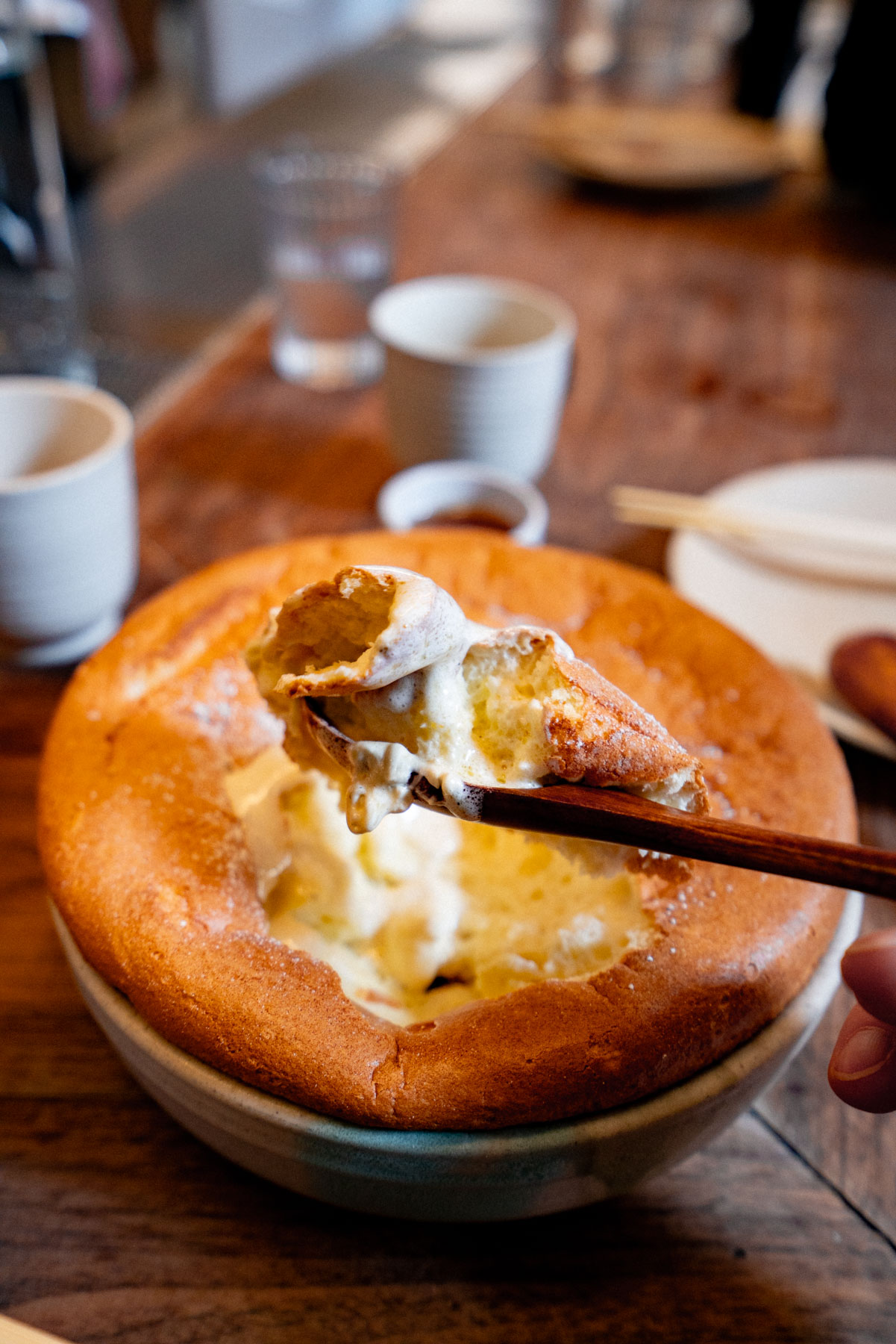 Rule of Thirds NYC famous souffle pancake