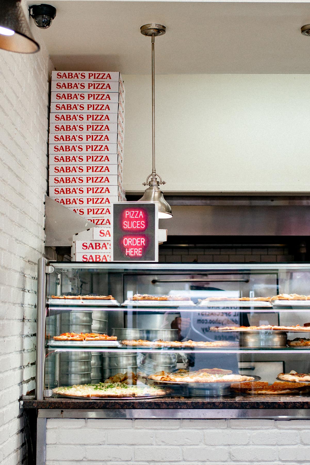 Saba's Pizza Upper East Side 