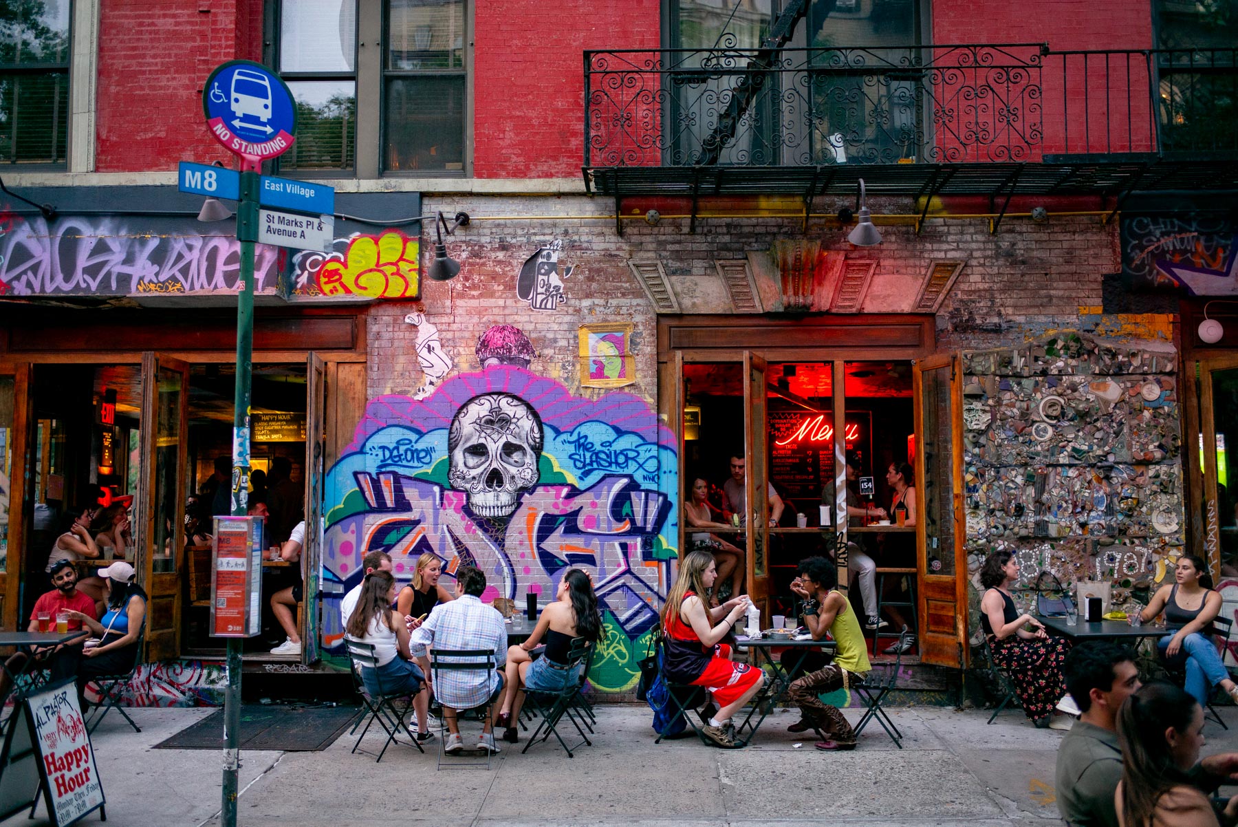 Best happy Hour East Village 