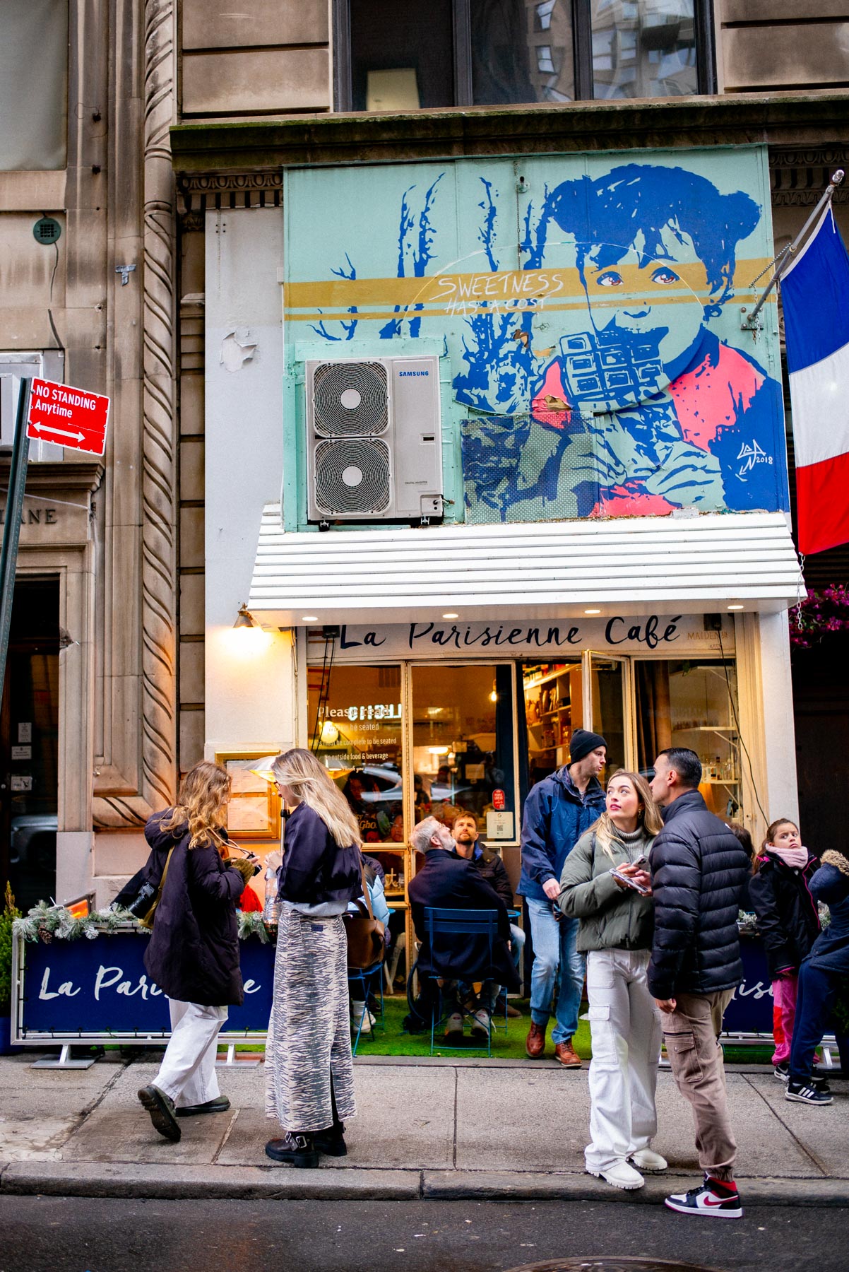 La Parisienne Cafe Brunch in the Financial District 