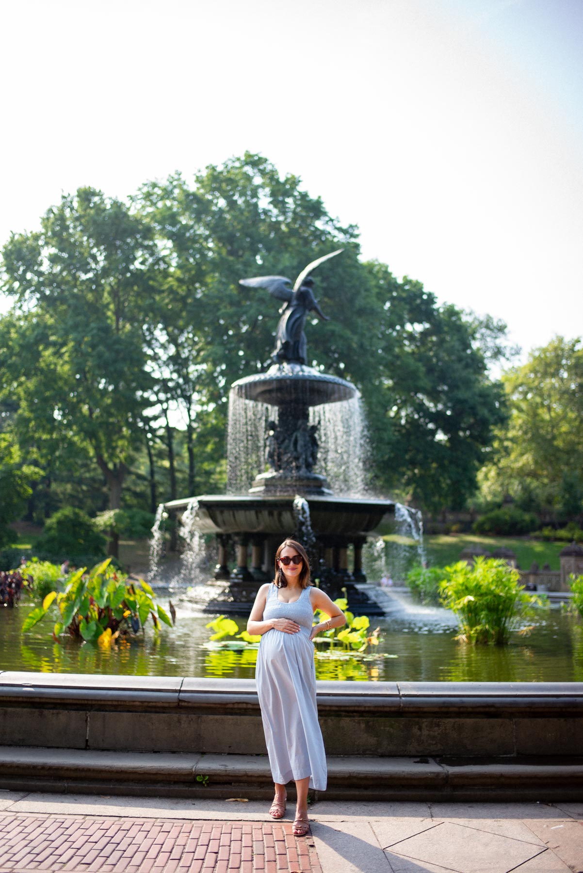 bethesda terrace fountain central park