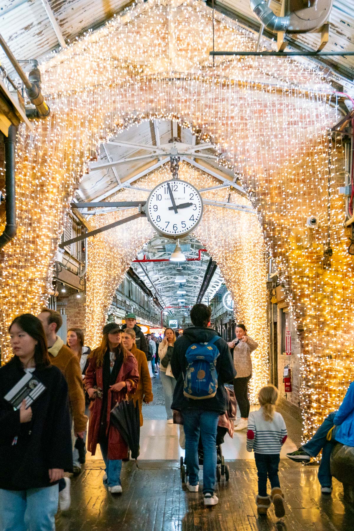 Chelsea Market Light Curtain