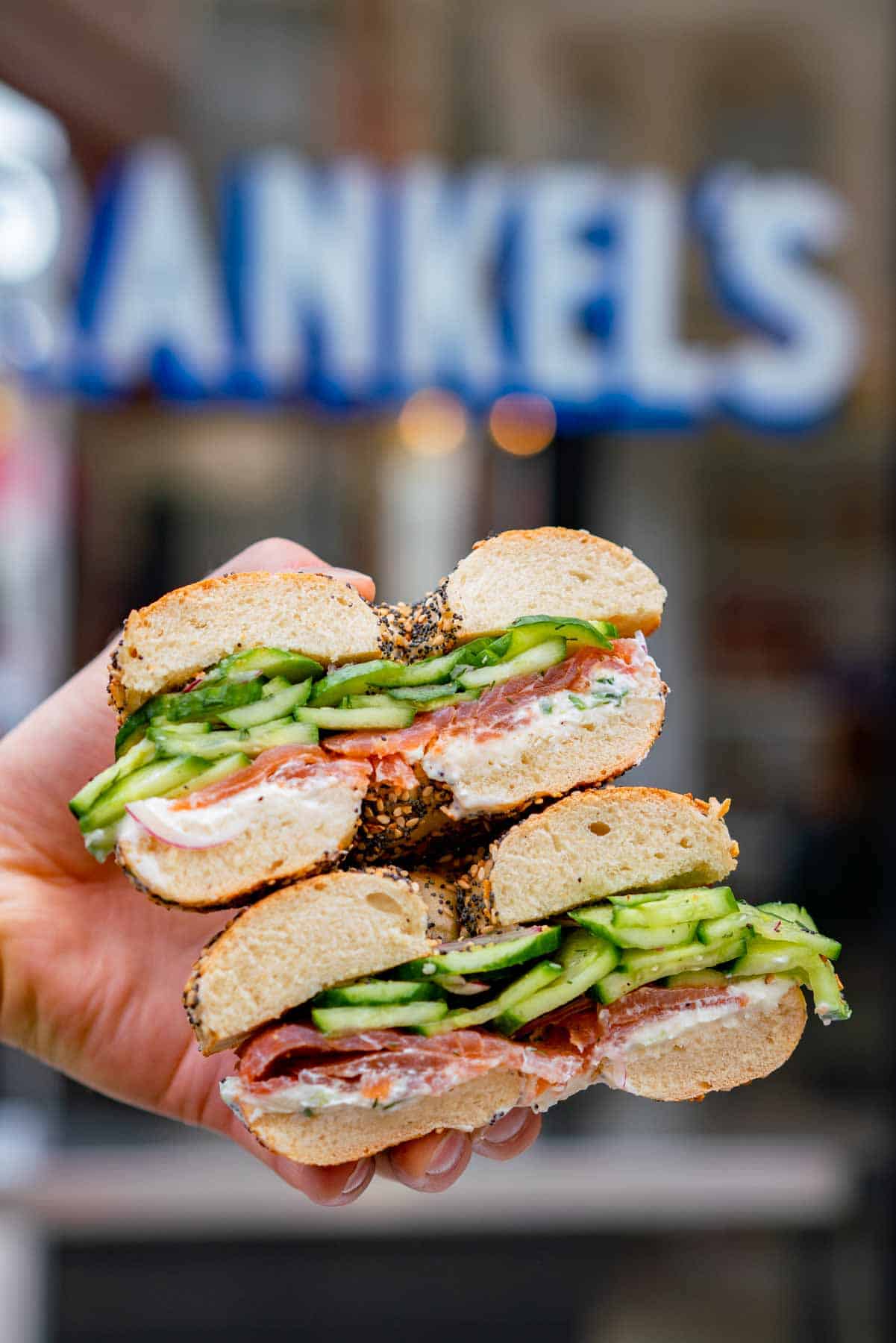 new york spork bagels