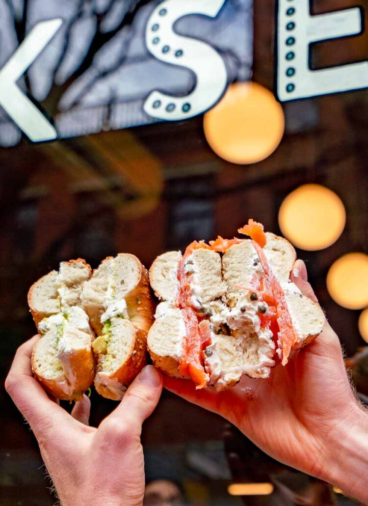 The Best Bagels in Midtown