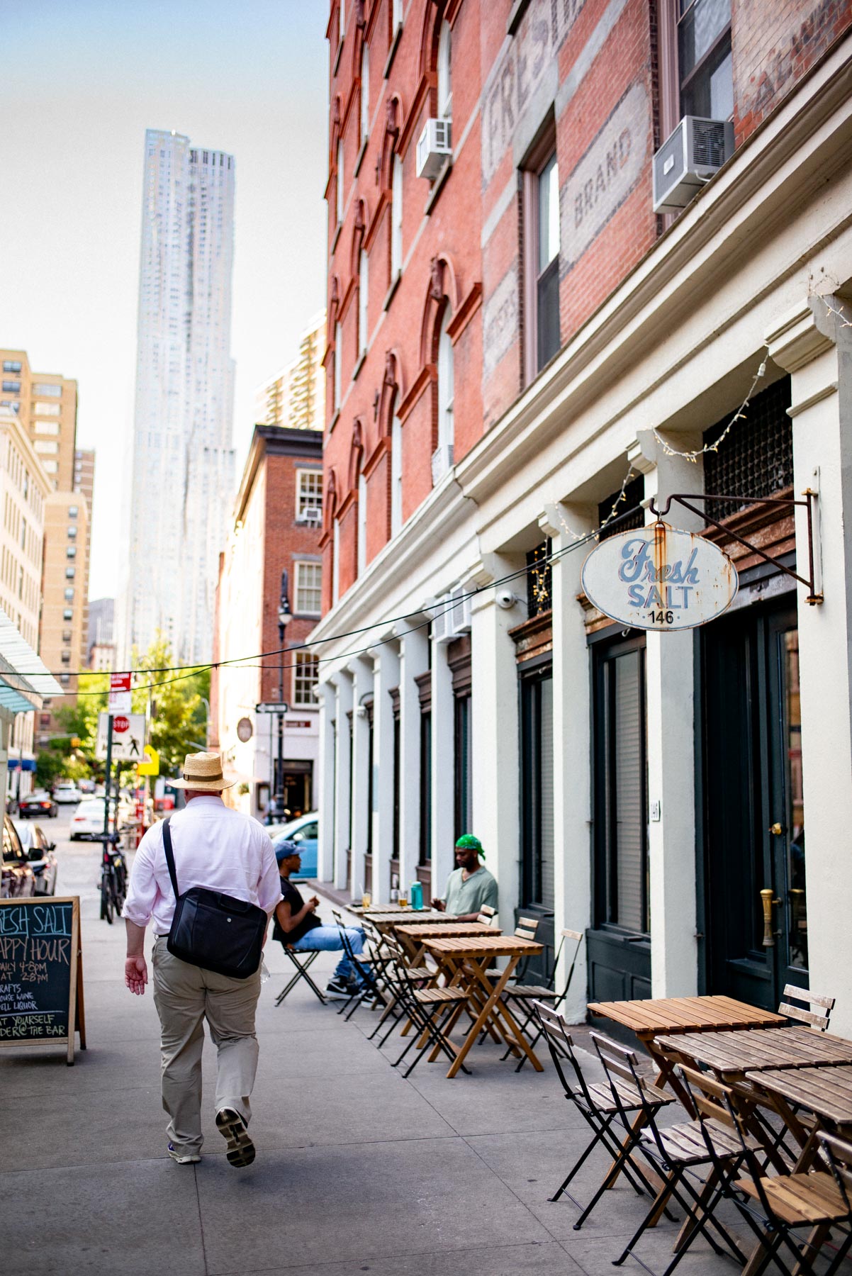 Fresh Salt Financial District 