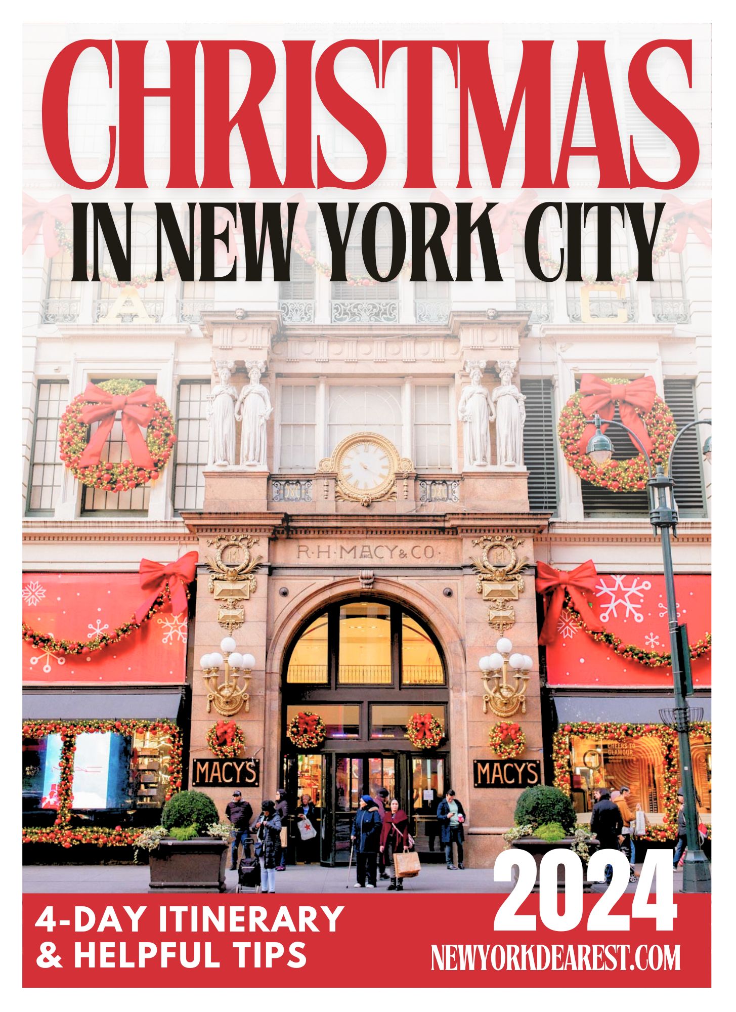 New York City Christmas 4 Day Itinerary 
