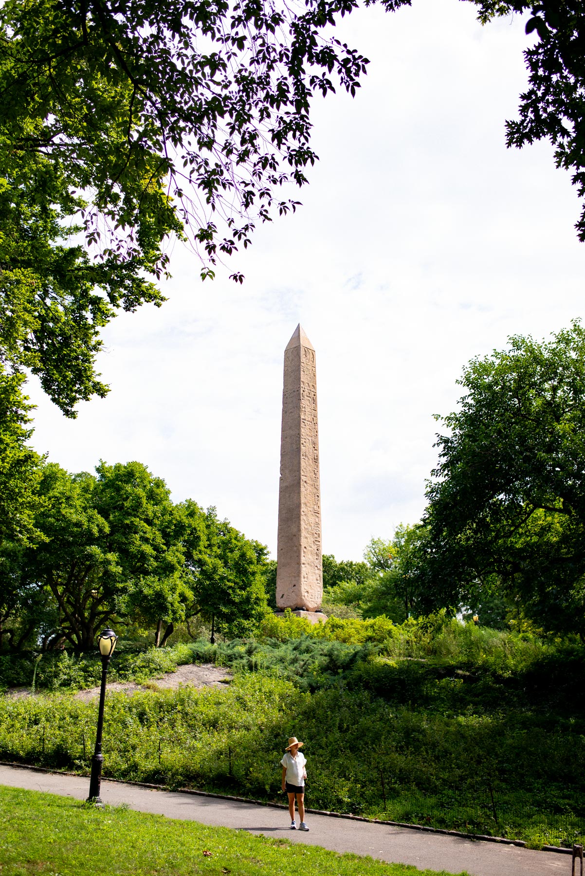 Cleopatra's Needle in Central Park