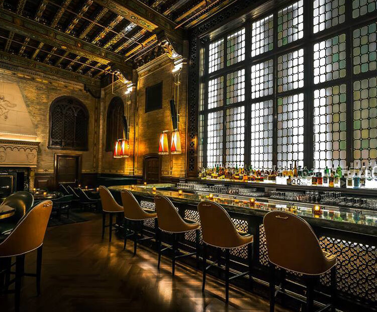 The Campbell, the prettiest happy hour room in Midtown, inside Grand Central